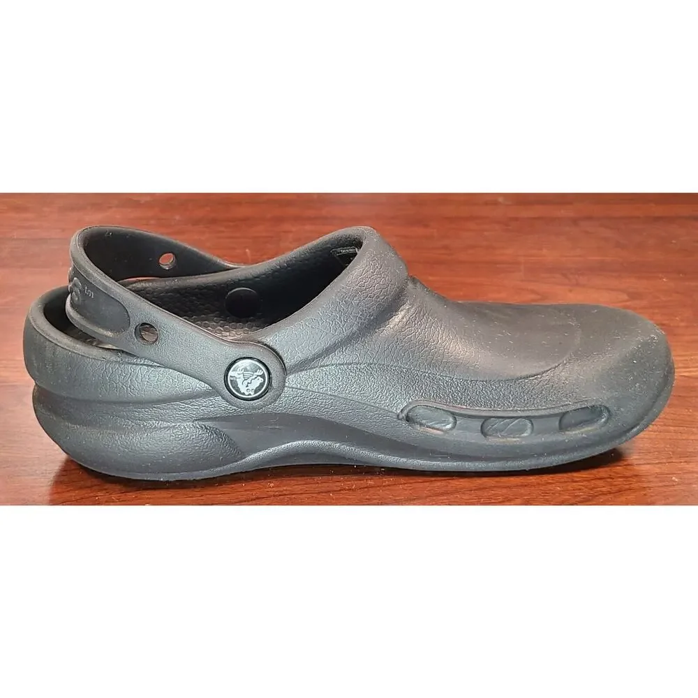CROCS Bistro Work Clog Unisex Adult Slip Resistant Men's 4, Women's 6 10075